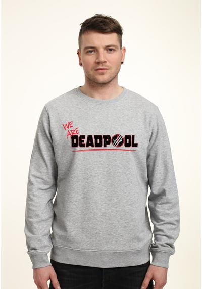 Кофта DEADPOOL WOLVERINE WE ARE LOGO