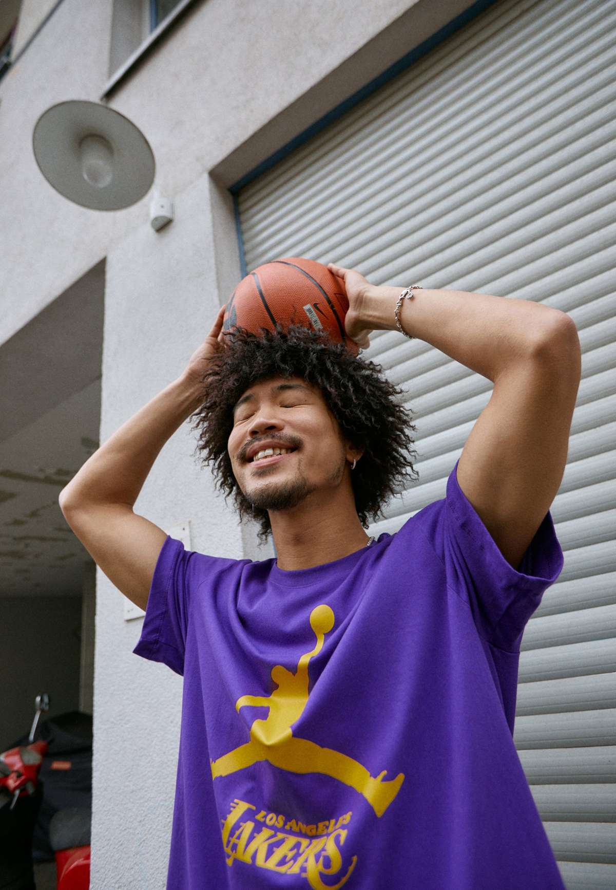 NBA LOS ANGELES LAKERS TEE - Vereinsmannschaften NBA LOS ANGELES LAKERS TEE