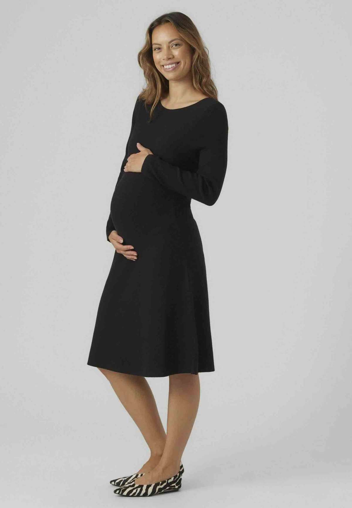 Платье KLEID VMMNANCY LS BOATNECK GA EXC