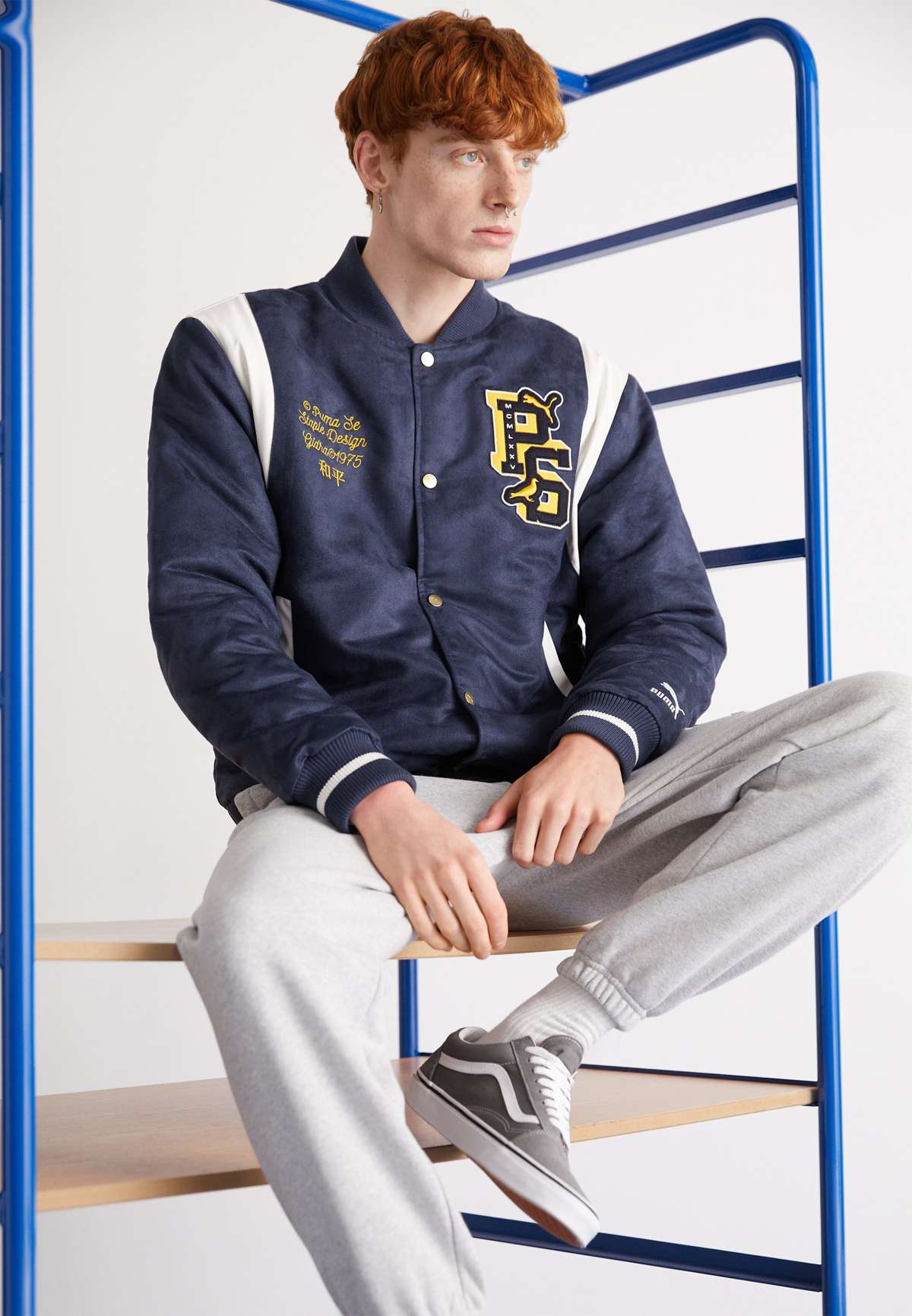 Куртка STAPLE VARSITY JACKET