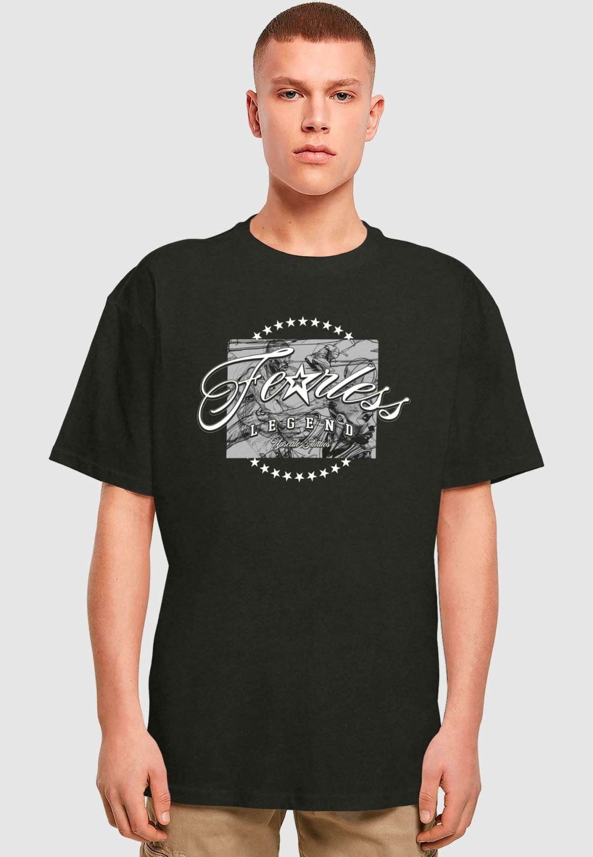 Футболка FEARLESS LEGEND HEAVY OVERSIZE TEE