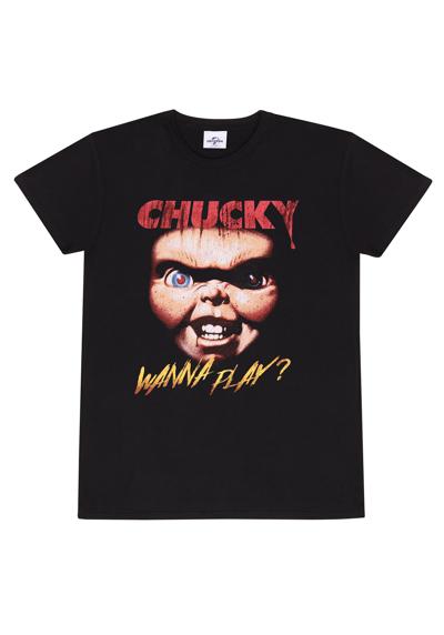 Футболка CHILDS PLAY CHUCKY FACE