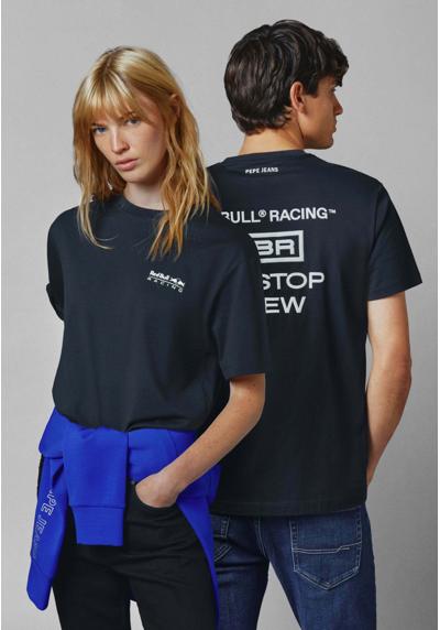 Футболка UNISEX BASIC RBR PIT STOP CREW