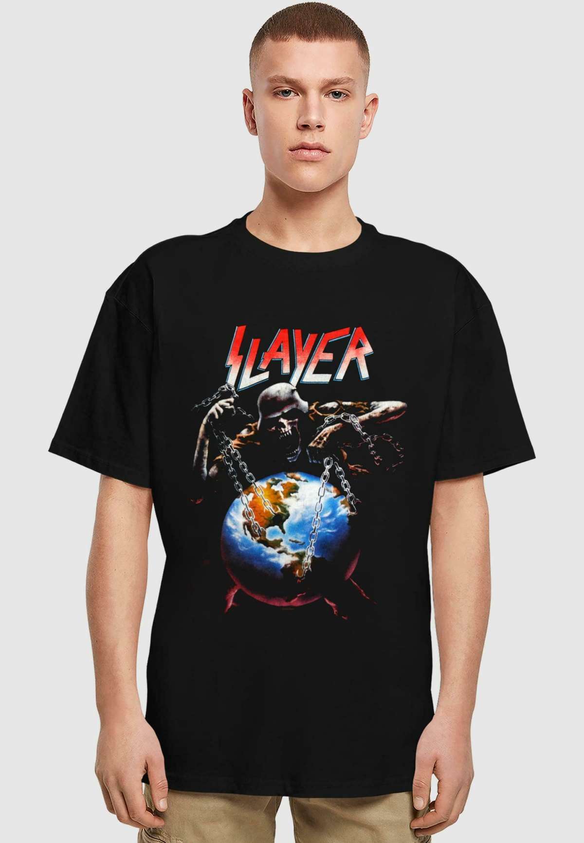 Футболка SLAYER INTOURVENTION HEAVY TEE