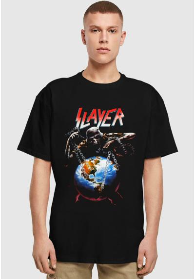 Футболка SLAYER INTOURVENTION HEAVY TEE