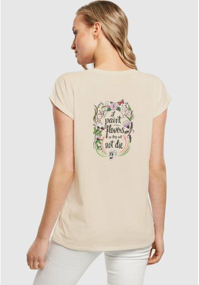 Футболка FRIDA KAHLO SKELETON EXTENDED SHOULDER TEE