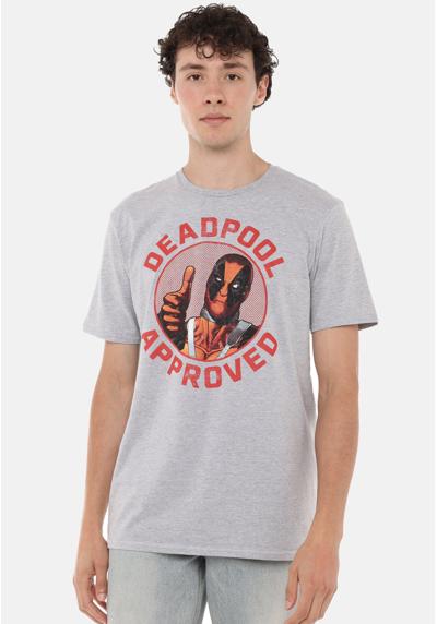 Футболка DEADPOOL APPROVED DEADPOOL APPROVED