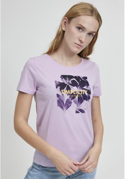 Футболка BYSANLA LEAF TSHIRT