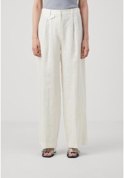 Брюки MYA DOUBLE PLEAT WIDE PANTS