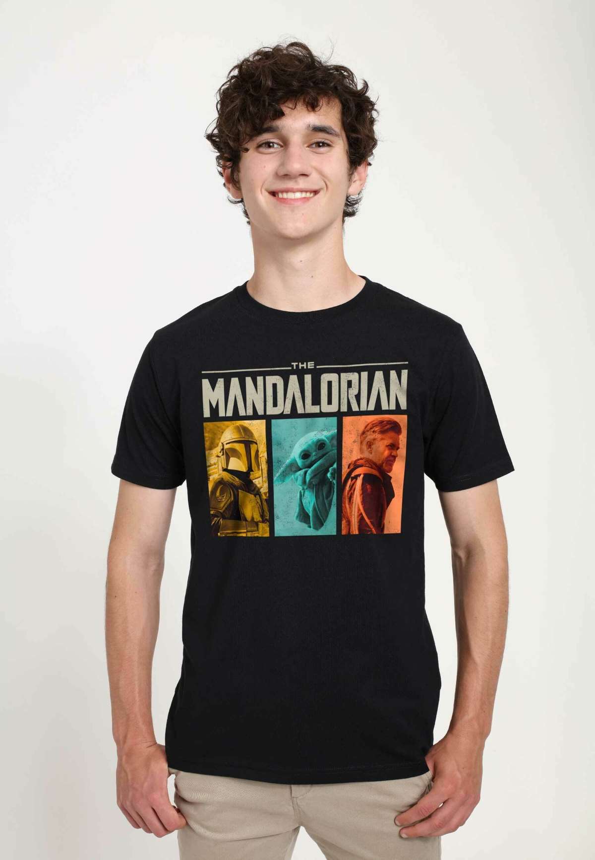 Футболка STAR WARS: THE MANDALORIAN MANDOMON EPI GROUP UNISEX