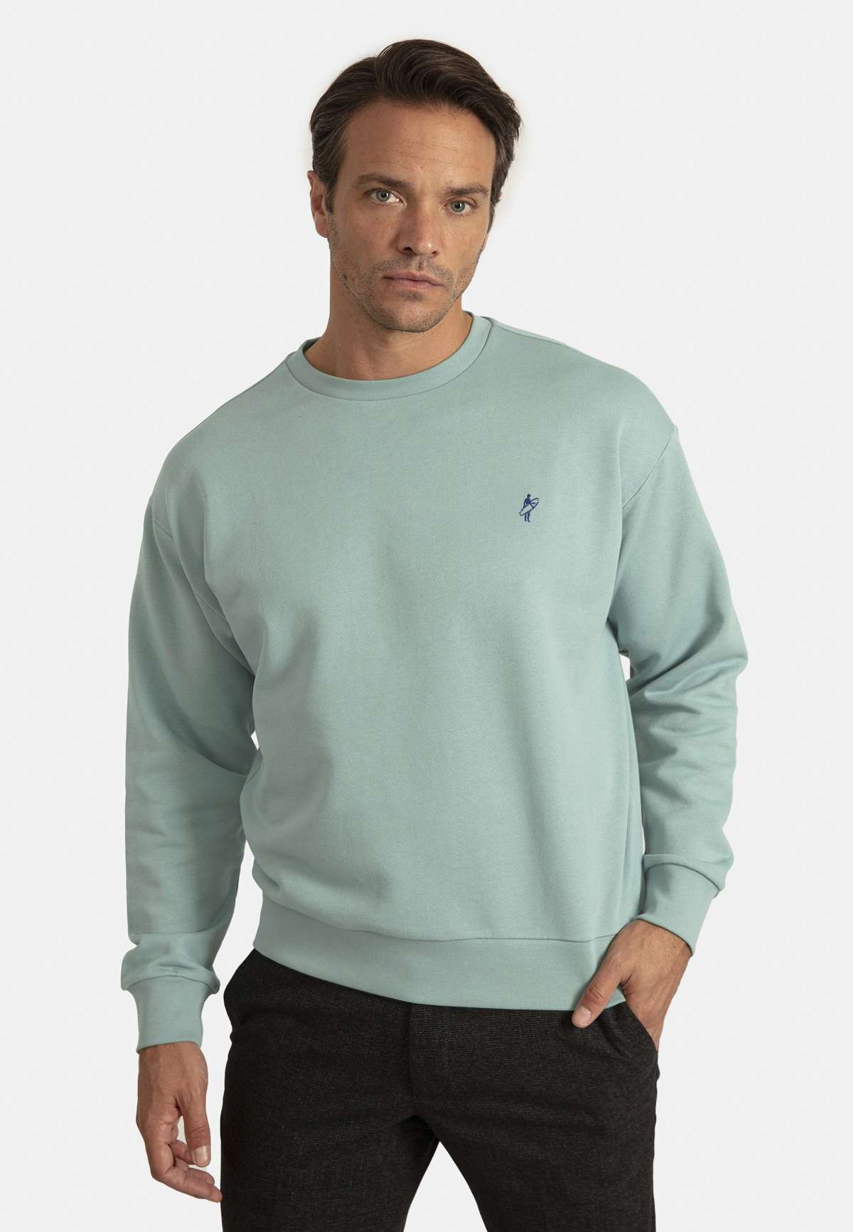 Кофта 2 PACK HALF OVERSIZE SWEATSHIRT