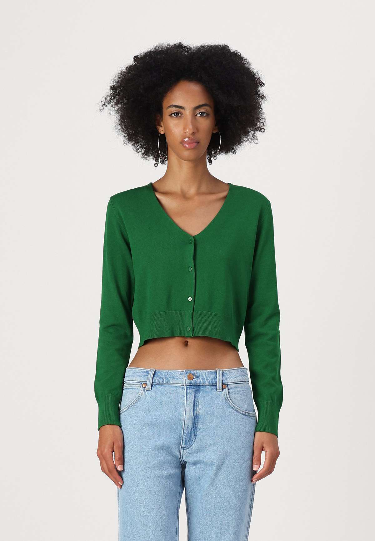 Трикотажный жакет JXISABELLA COMFY CROPPED CARDIGAN