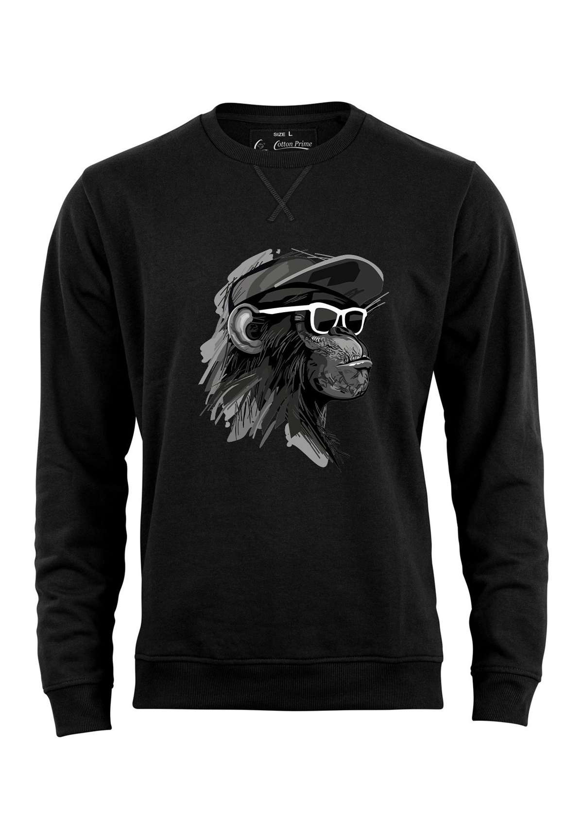 Кофта COOL MONKEY MIT BRILLE