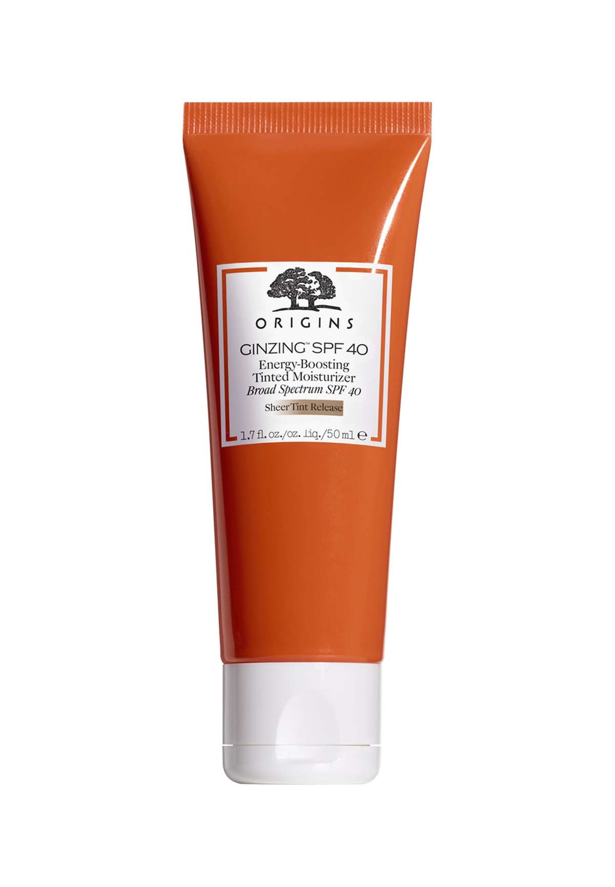 GINZING™ TINTED MOISTURIZER SPF40 - Getönte Tagespflege GINZING™ TINTED MOISTURIZER SPF40