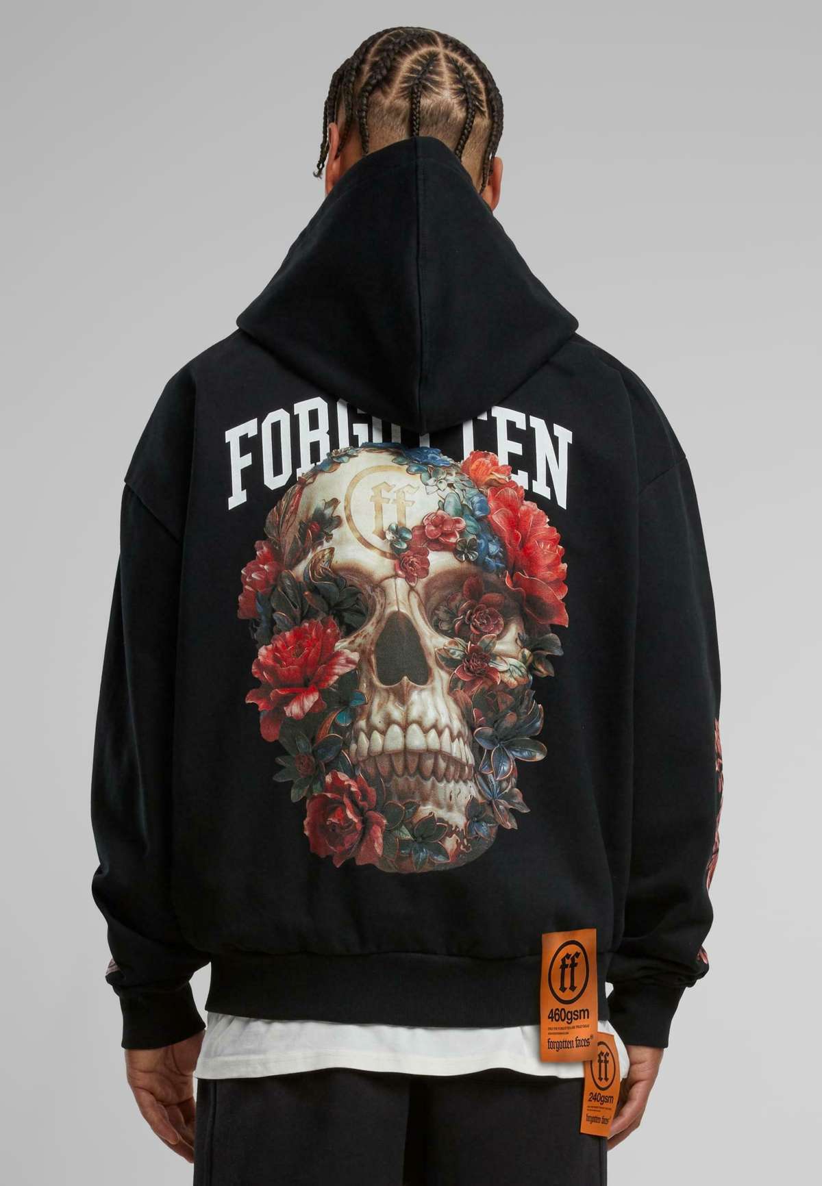 Жакет FACES OVERGROWN SKULL HOODY