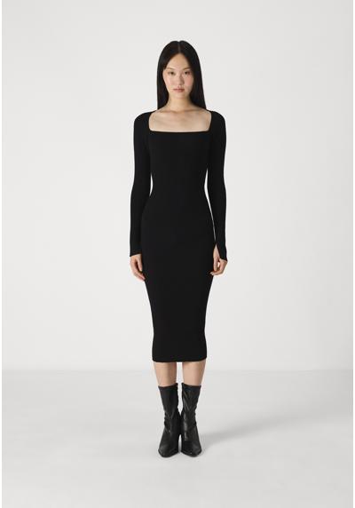 Трикотажное платье MIDI DRESS