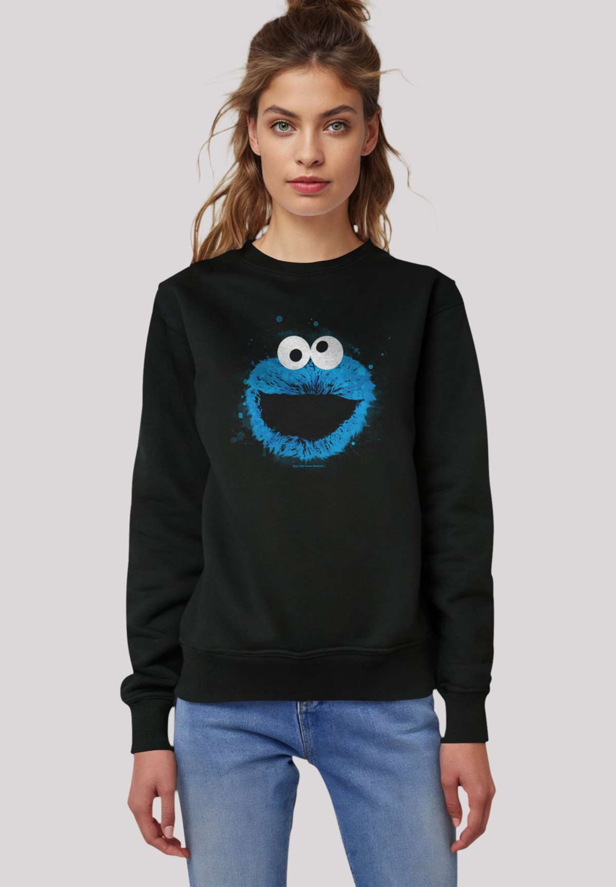 Кофта SESAMSTRASSE COOKIE MONSTER