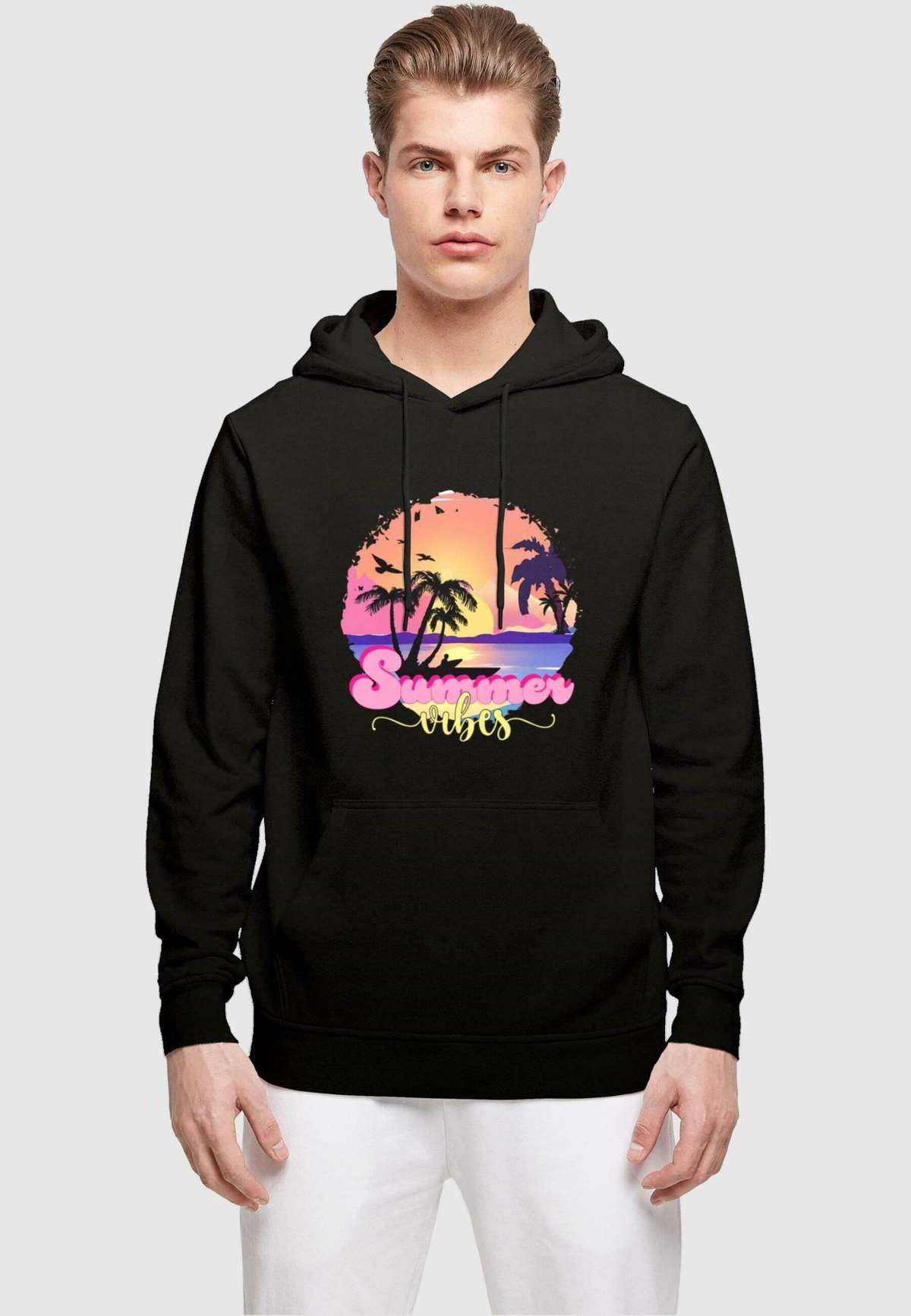 Пуловер SUMMER VIBES SUNSET BASIC