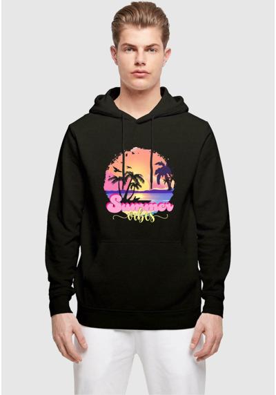 Пуловер SUMMER VIBES SUNSET BASIC