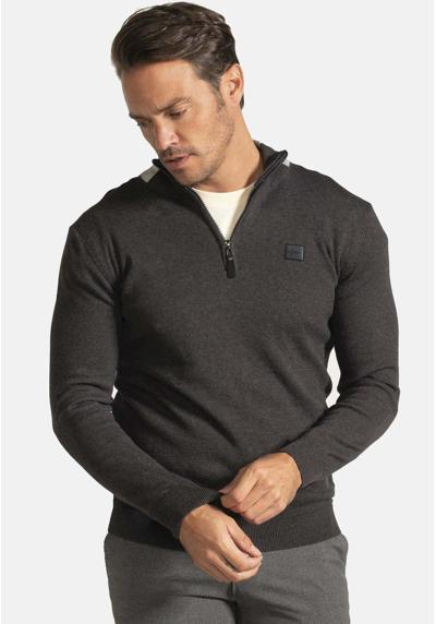 Пуловер MODERN FIT HALF ZIP