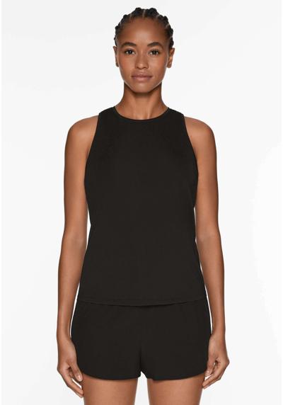 Топ SLEEVELESS TECHNICAL WITH OPEN BACK