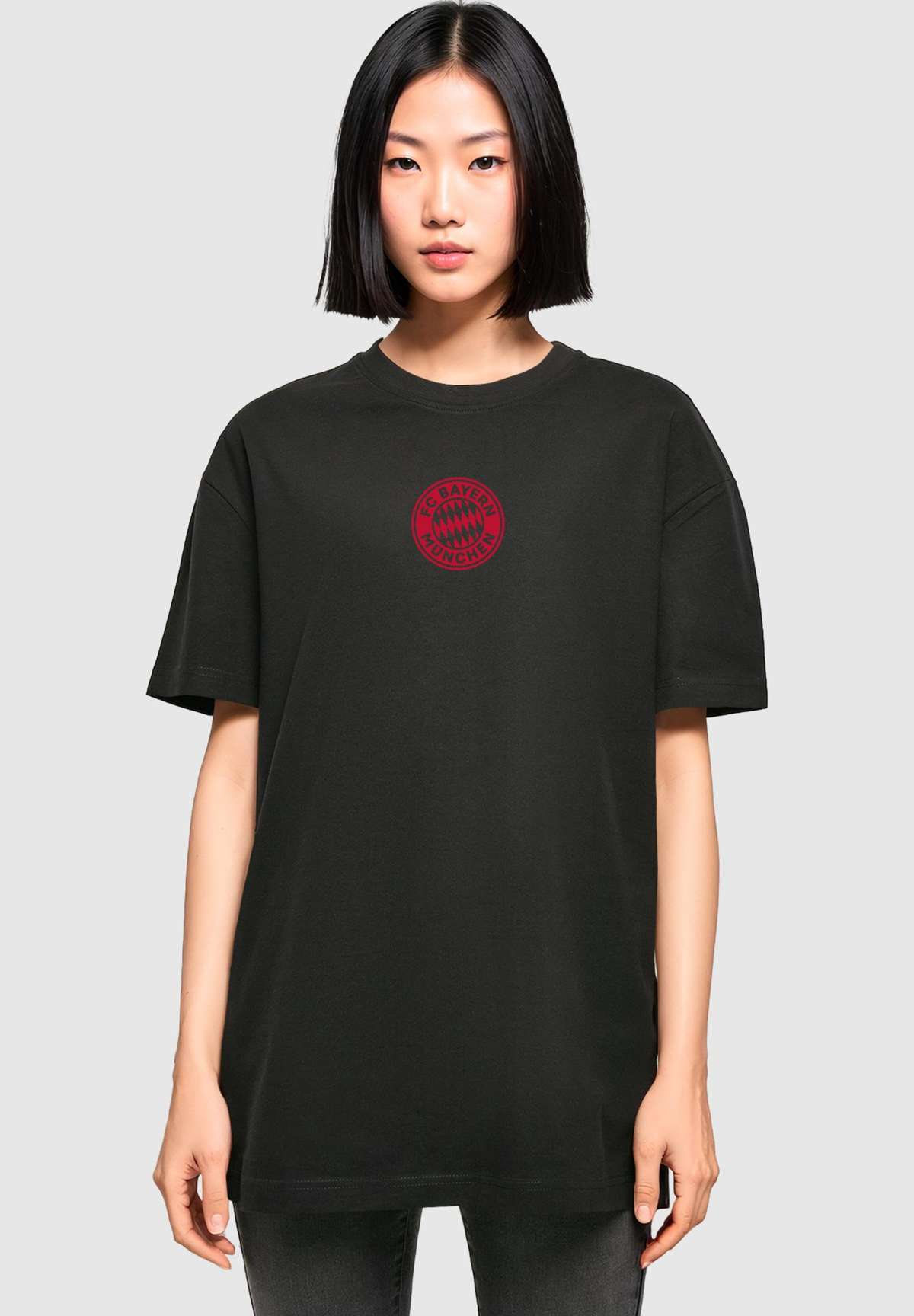 Футболка LOGO R OVERSIZED BOYFRIEND TEE