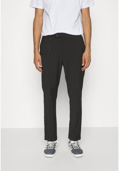 Брюки RAD SLIM-FIT ANKLE-LENGTH TROUSERS WITH CENTRAL CREASE