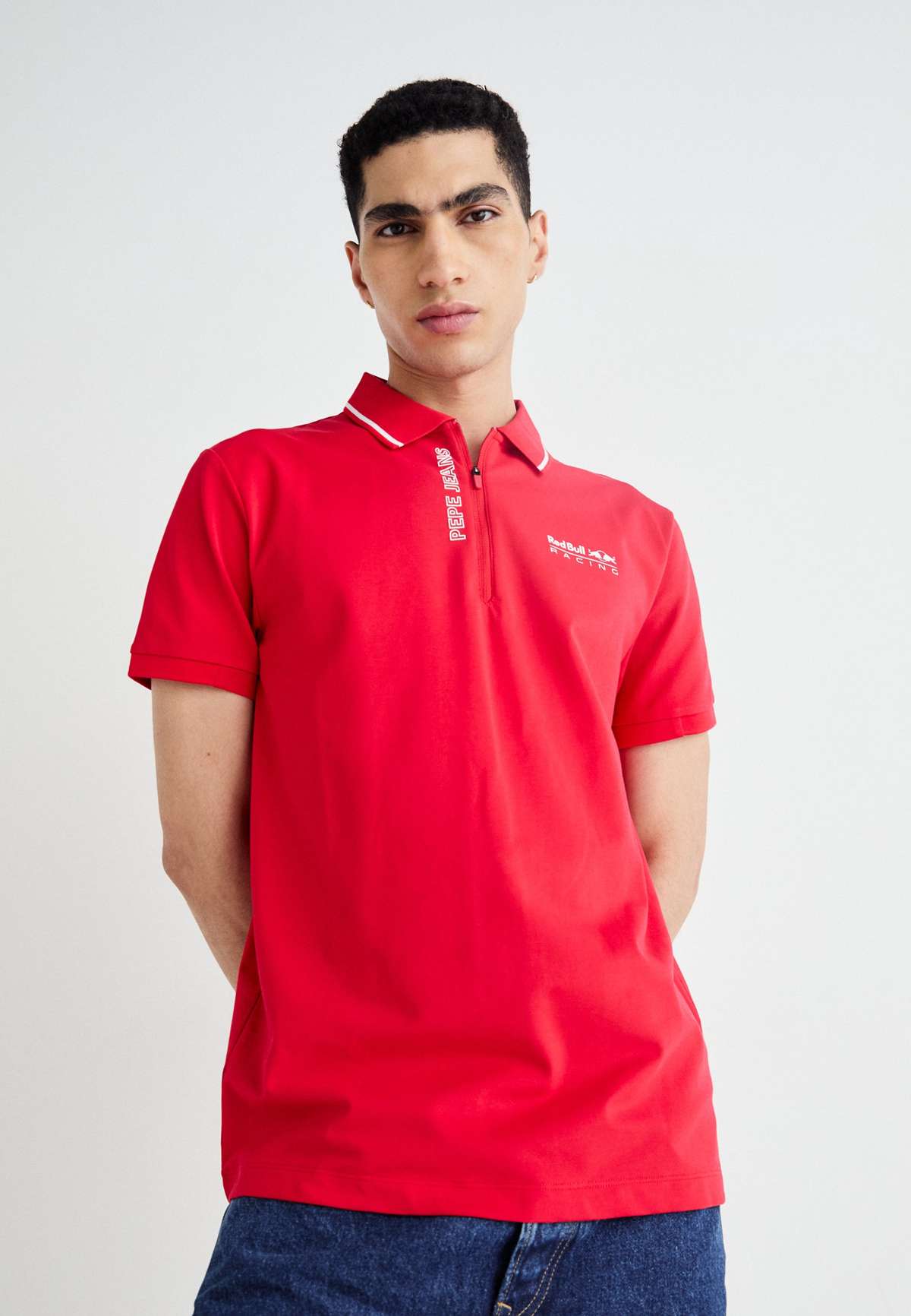 Кофта-поло RED BULL RACING SPORTS ZIP PLACKET POLO