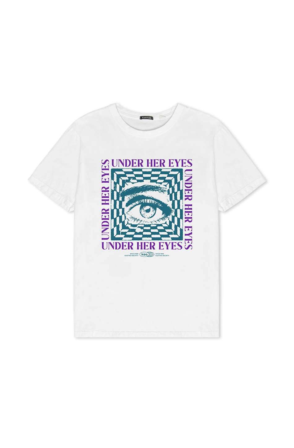 Футболка WASHED UNDER HER EYES UNISEX