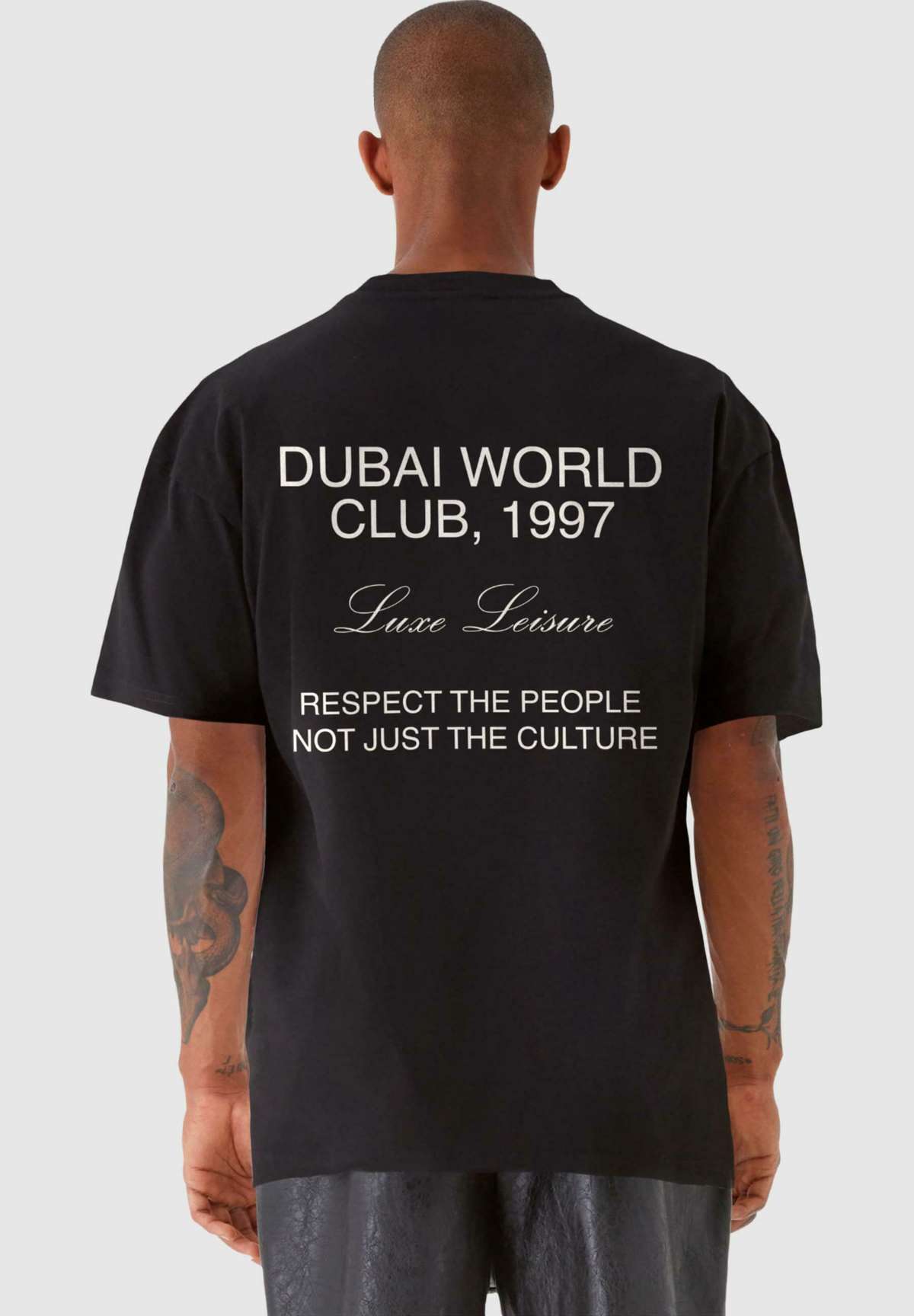 Футболка DUBAI WORLD