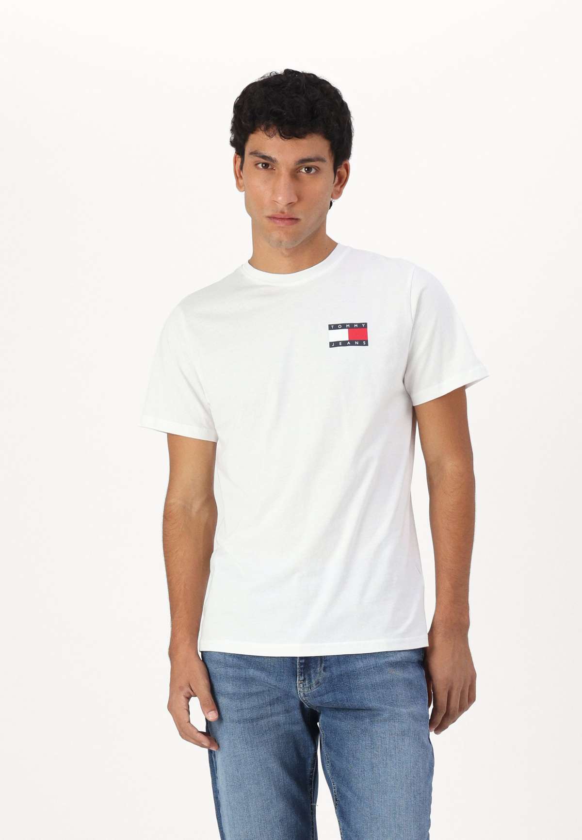 Футболка SLIM ESSENTIAL FLAG TEE