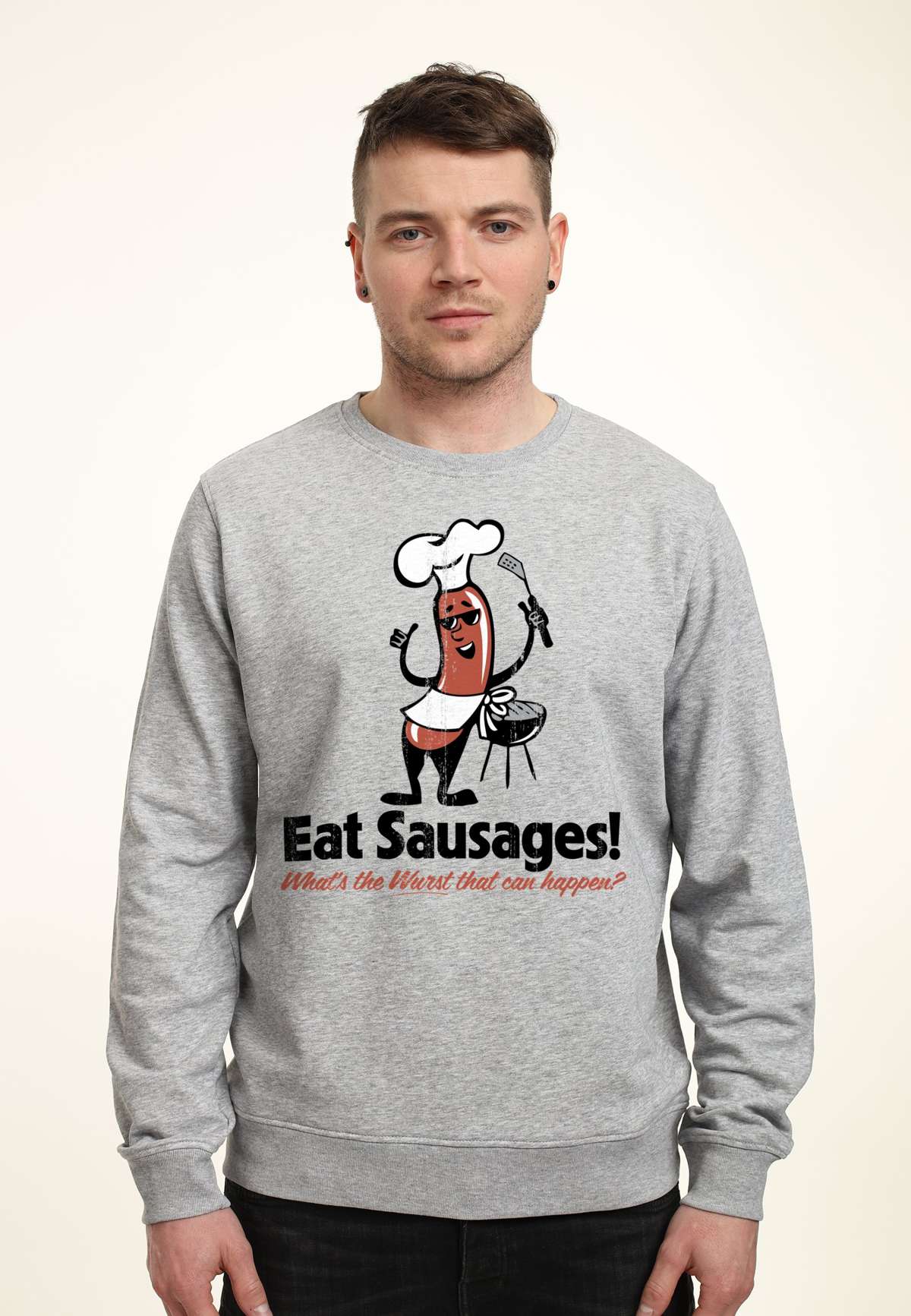 Кофта EAT SAUSAGES