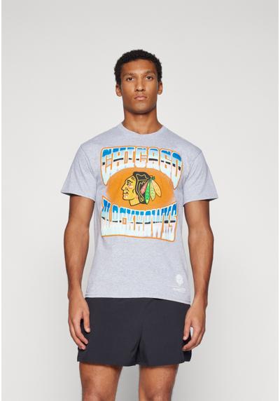 NHL CHICAGO BLACKHAWKS STATESIDE TEE - Vereinsmannschaften NHL CHICAGO BLACKHAWKS STATESIDE TEE