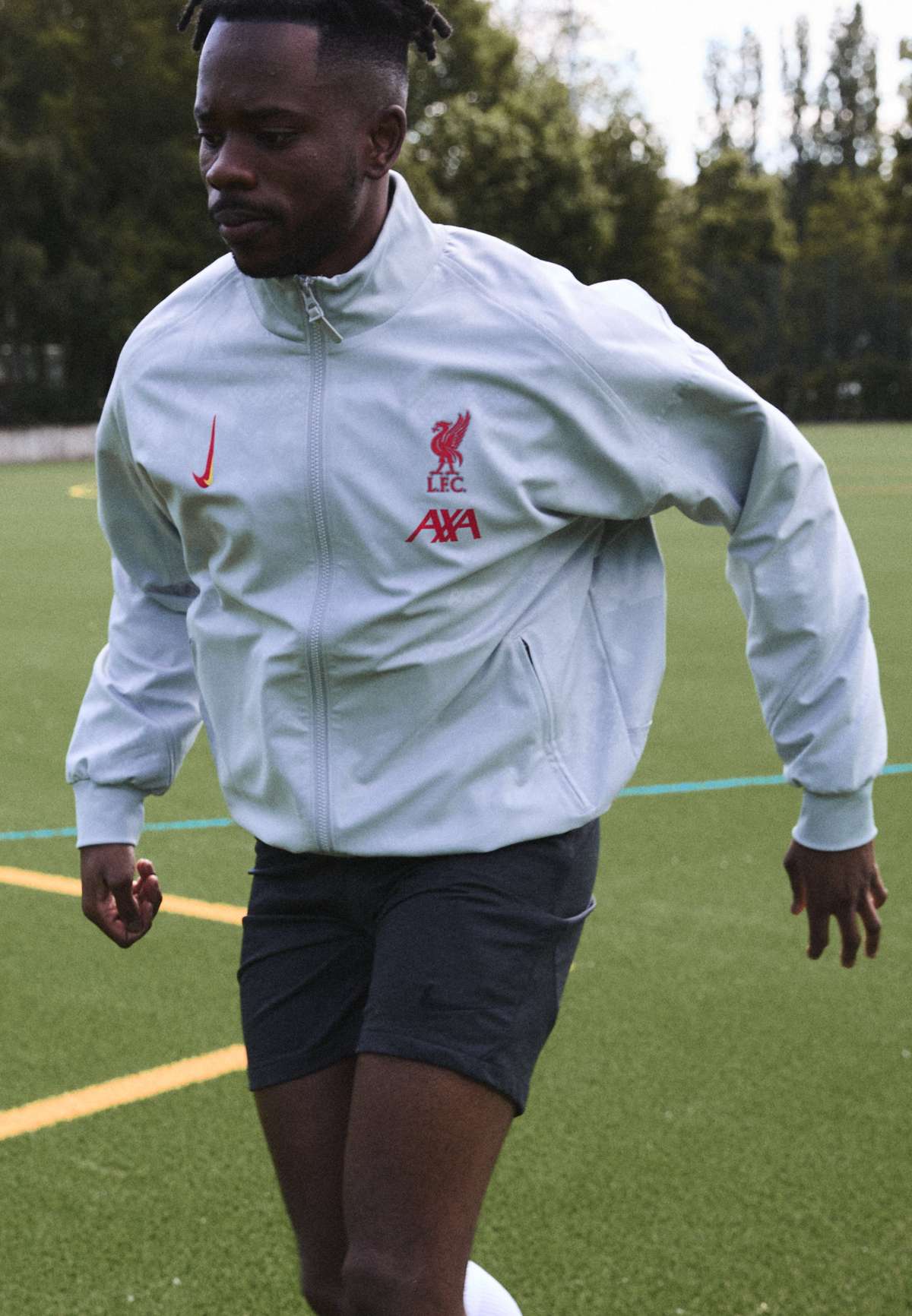 LIVERPOOL FC NIKE DF STRIKE ANTHEM HOME JACKET THIRD - Vereinsmannschaften