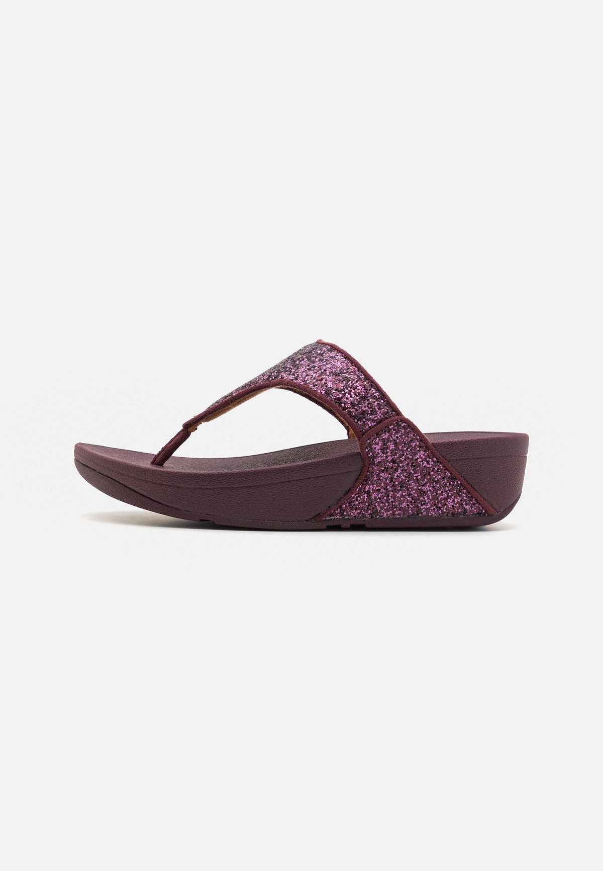 Шлепанцы LULU GLITTER TOE-THONGS