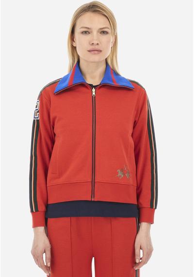 Жакет LA MARTINA WOMAN FLEECE FULL ZIP HIGH COLLAR