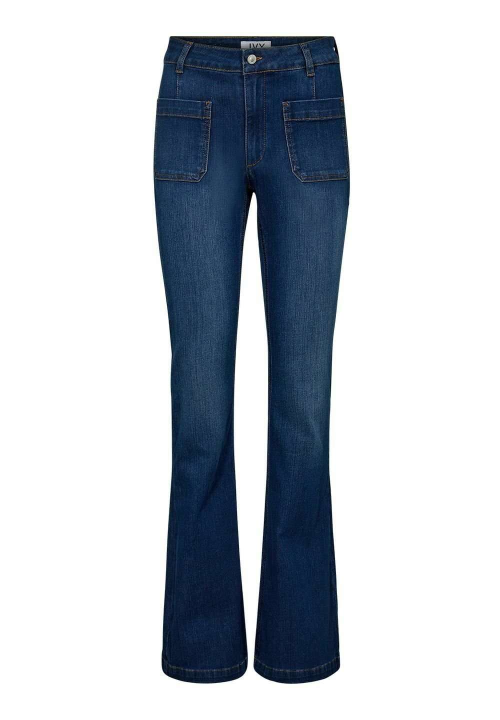 Джинсы IVY-ANN CHARLOTTE EARTH JEANS WASH CAYENNE