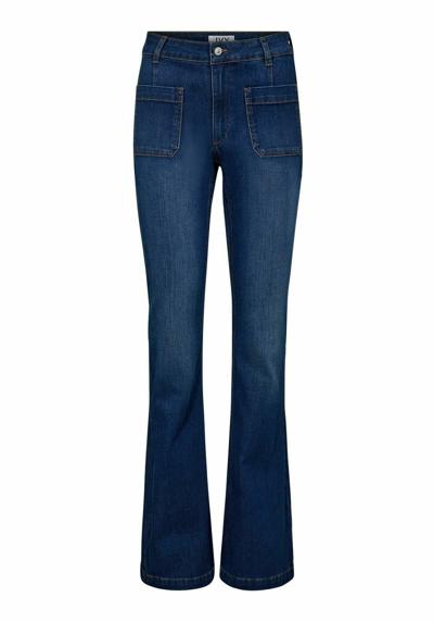 Джинсы IVY-ANN CHARLOTTE EARTH JEANS WASH CAYENNE