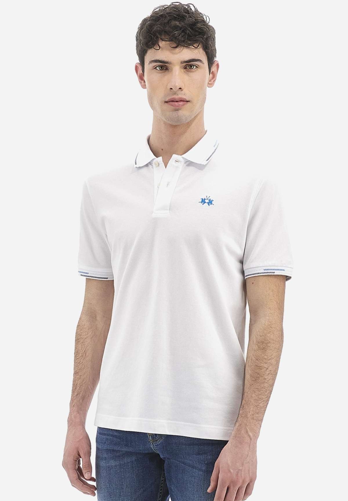 Кофта-поло SHORT-SLEEVED POLO SHIRT