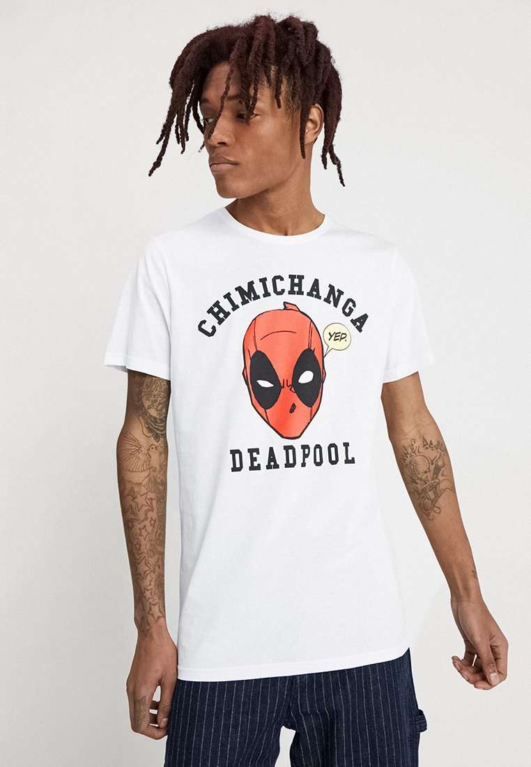 Футболка DEADPOOL CHIMICHANGE TEE