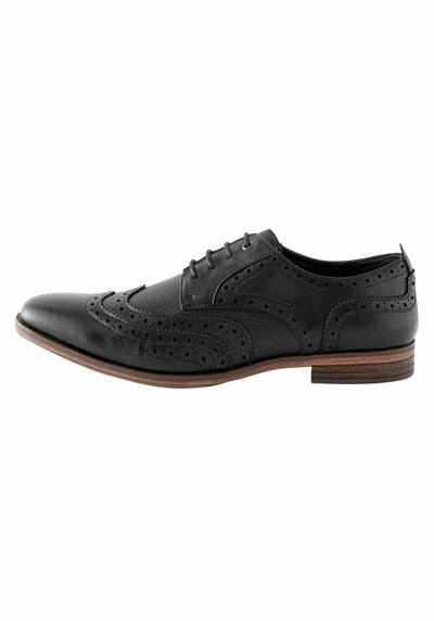 Ботинки на шнуровке DETAIL DOUBLE WING BROGUE REGULAR FIT