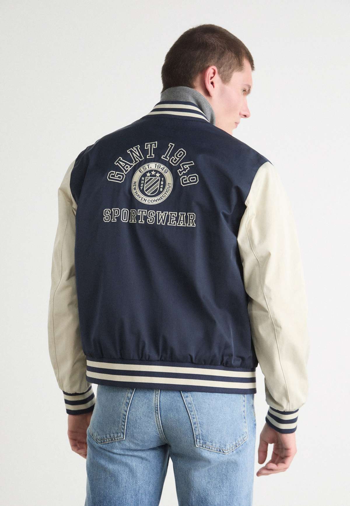 Куртка LIGHT VARSITY JACKET