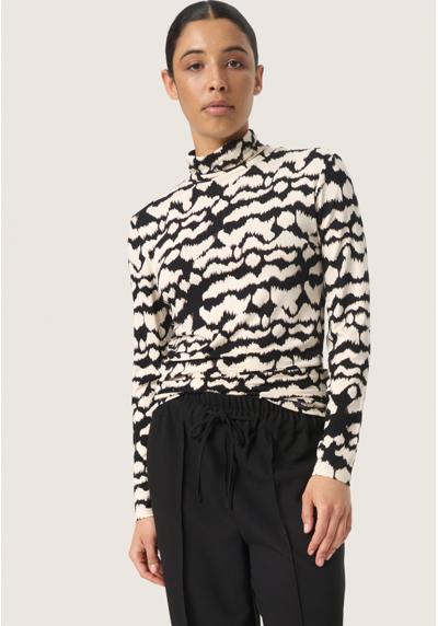 Кофта LHANADI PRINTED ROLLNECK LS