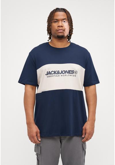 Футболка JJELEGACY BLOCKING TEE O NECK