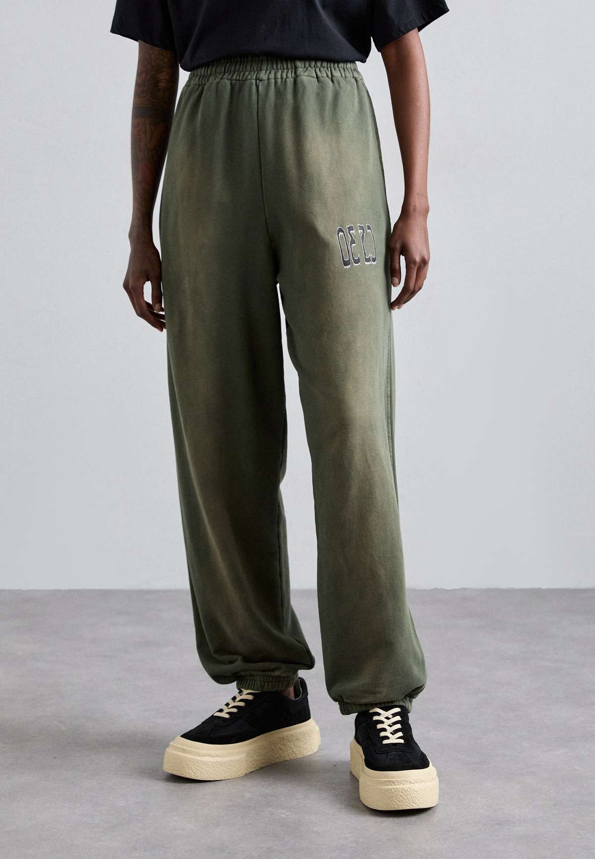 Брюки SPLICED SOFT JOGGER