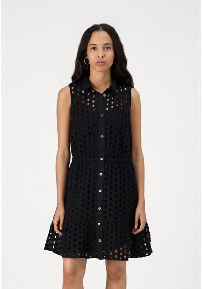 Платье EYELET MINI SHIRT DRESS