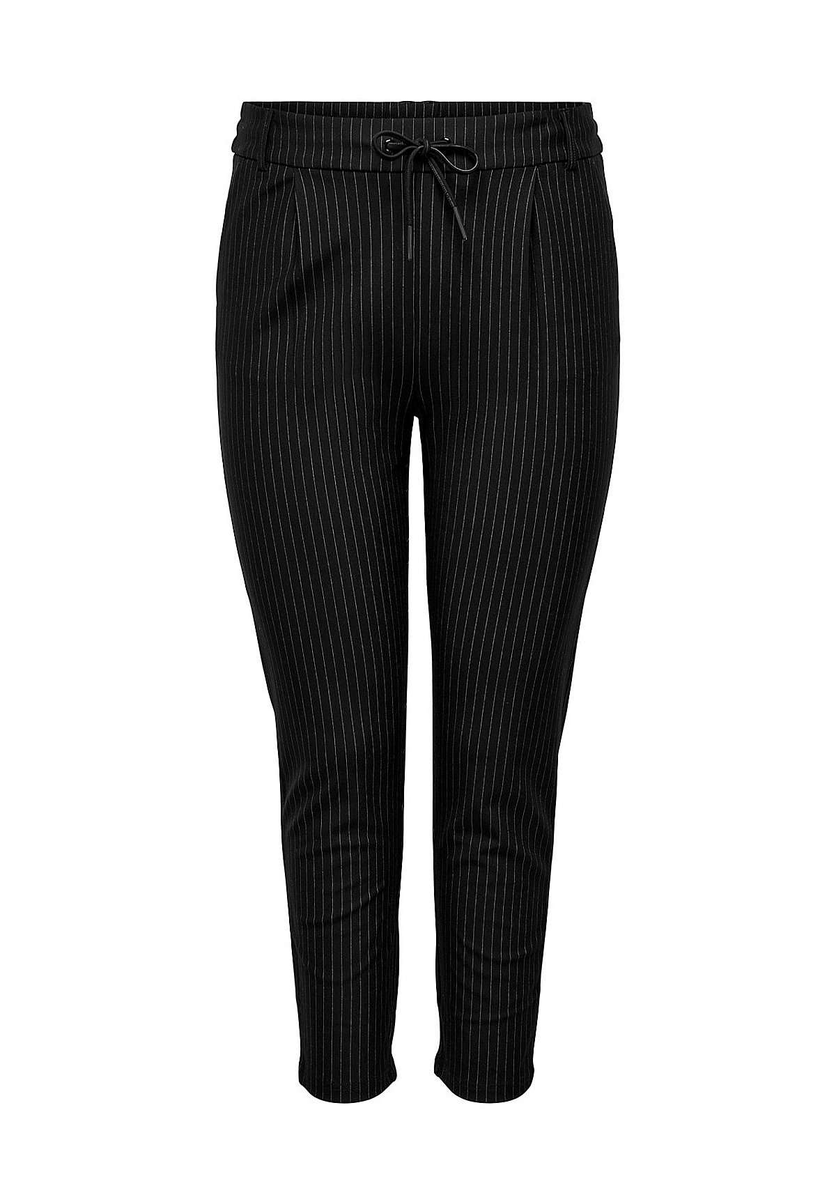 Брюки ELEGANTE MIT NADELSTREIFEN CURVY STRETCH JOGGER CARGOLDTRASH