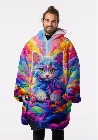 Пуловер BLANKET RAINBOW KITTY