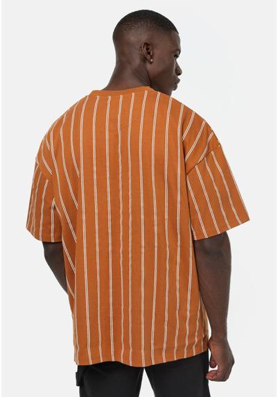 Футболка SMALL SIGNATURE BOXY PINSTRIPE TEE