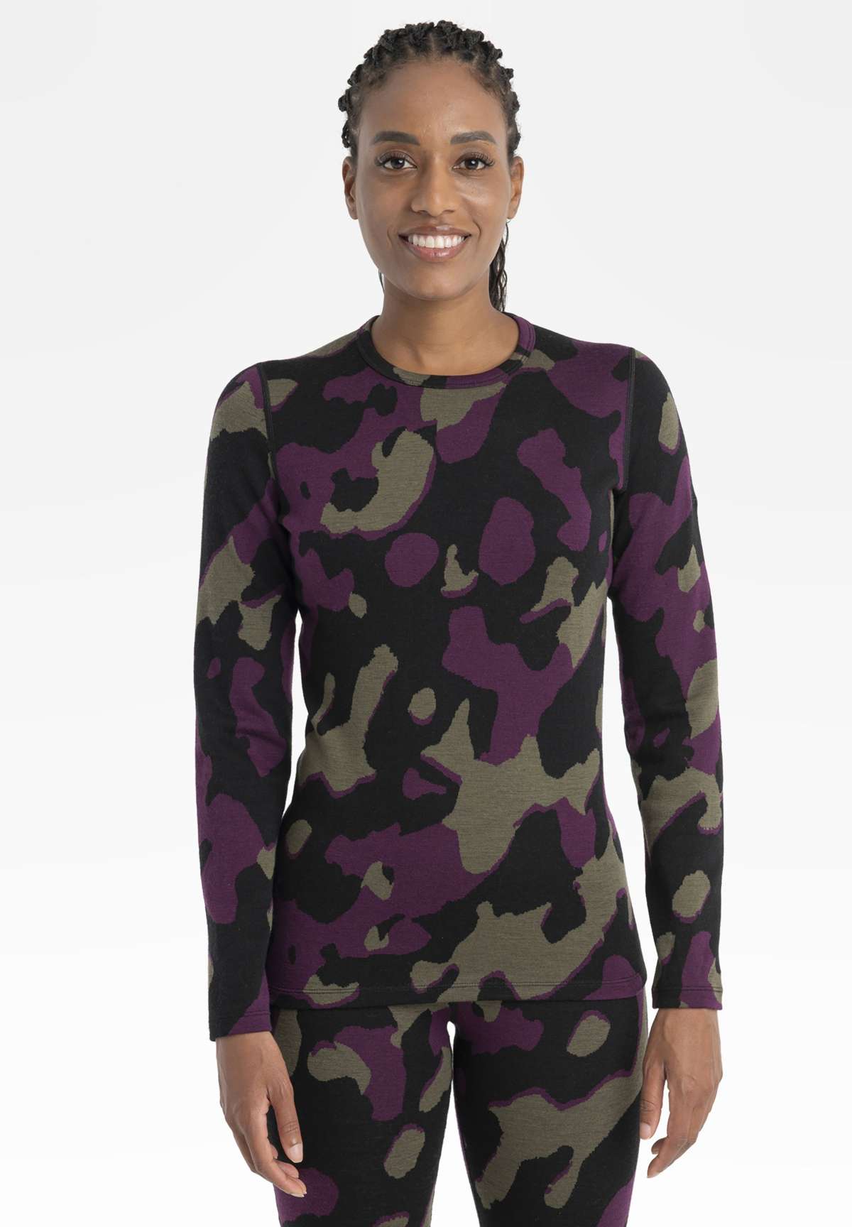 Кофта MERINO 260 MID WEIGHT VERTEX GRAPHIC